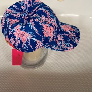 Lilly Pulitzer hat